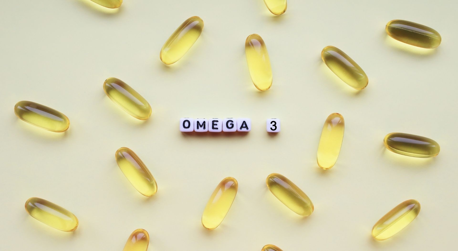 Acidi grassi Omega 3: i mattoni d'oro della salute