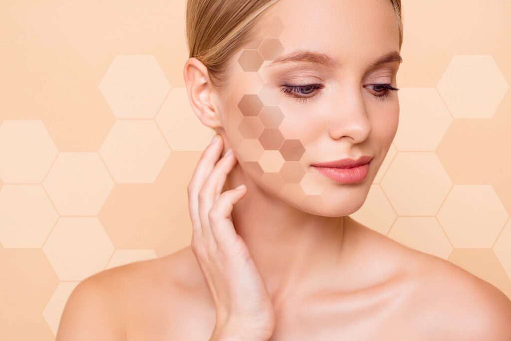 KOLAGEN KOZA 4 Il collagene per la pelle rende il viso più bello e più giovane