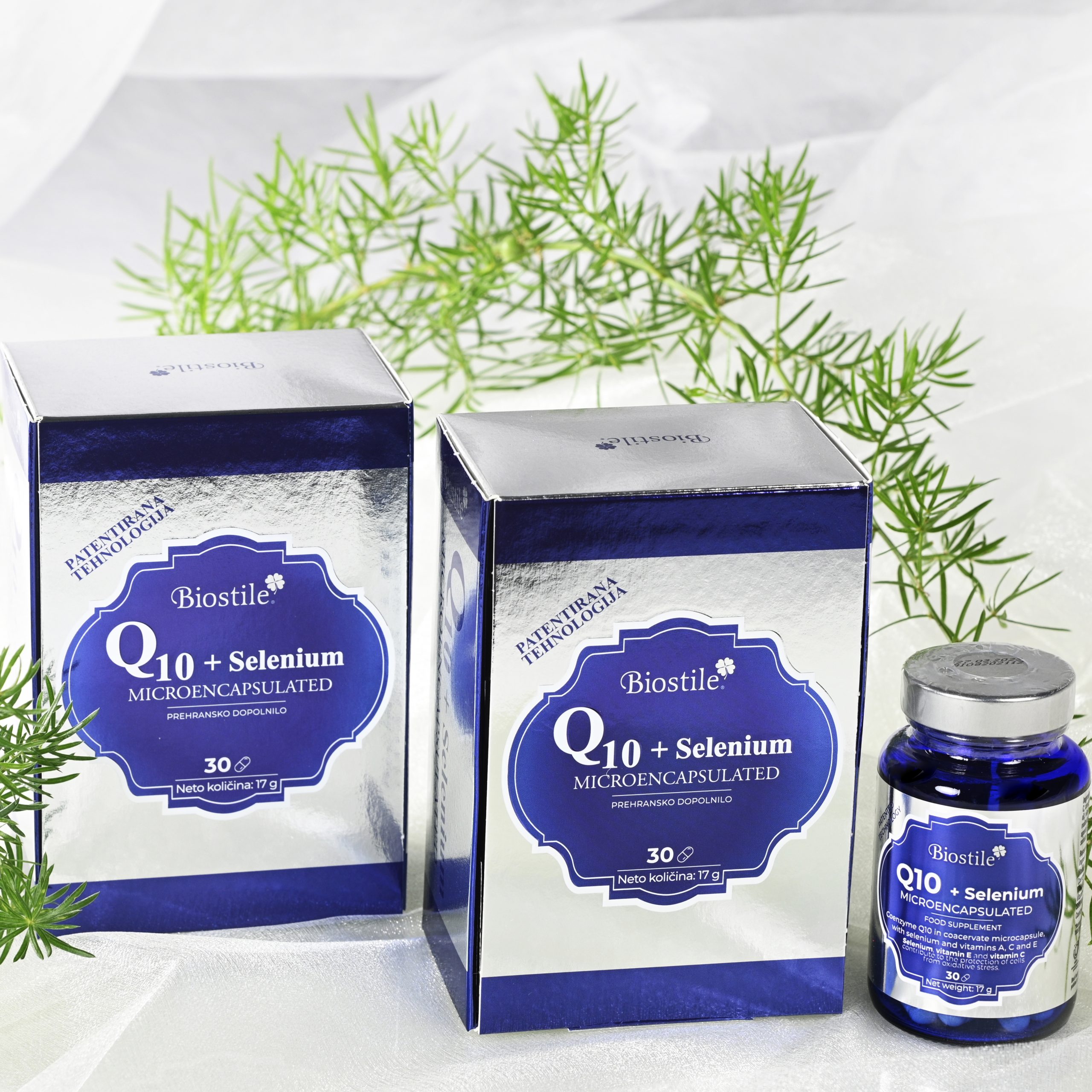 2x Q10 + Selenium MICROENCAPSULATED -20%