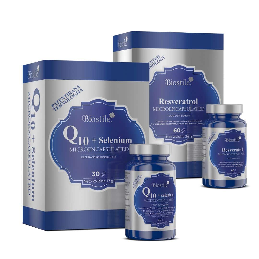 BMT® Resveratrol + BMT® Q10 + Selenium (-50%)