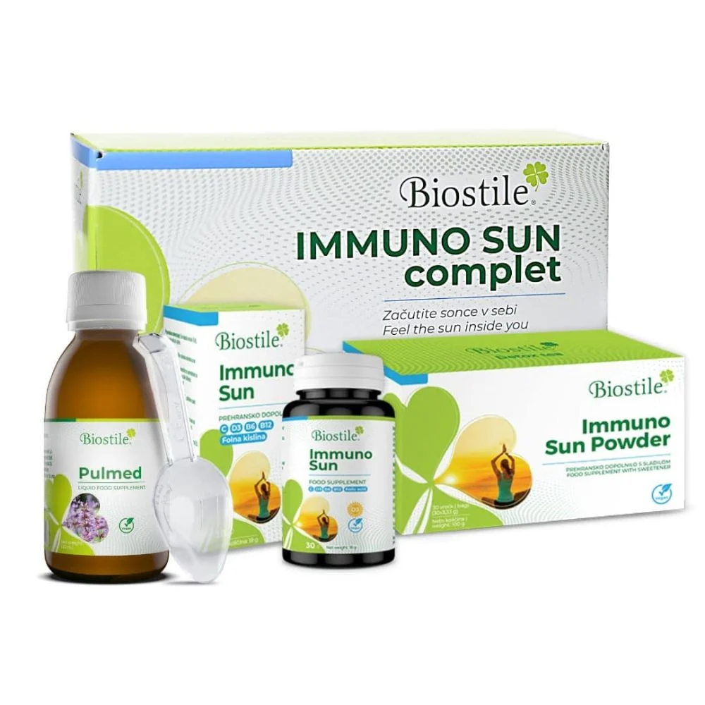 Immuno sun Complet + Pulmed (-20%)