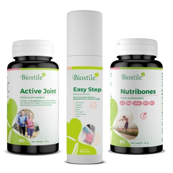 Active joint + Nutribones + Easy step 100ml (-20%)