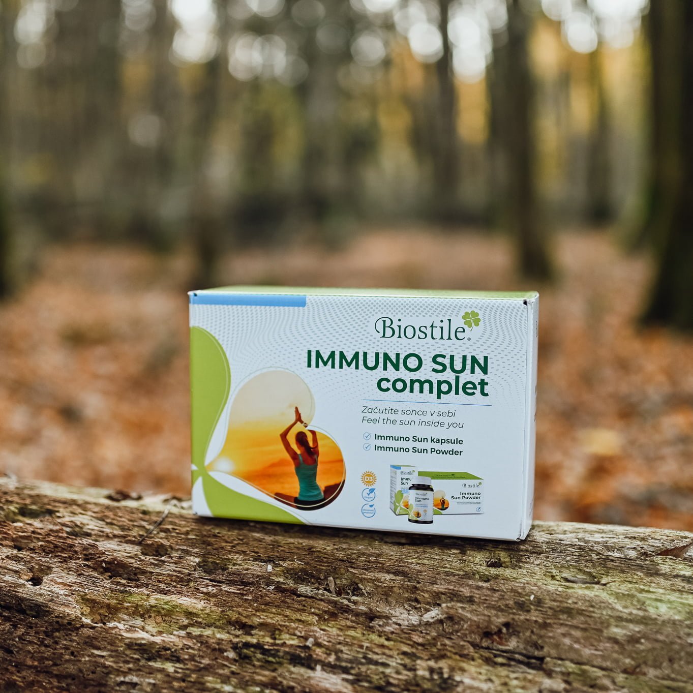 IMMUNO SUN Complet + Pulmed + C vitamin (gift)
