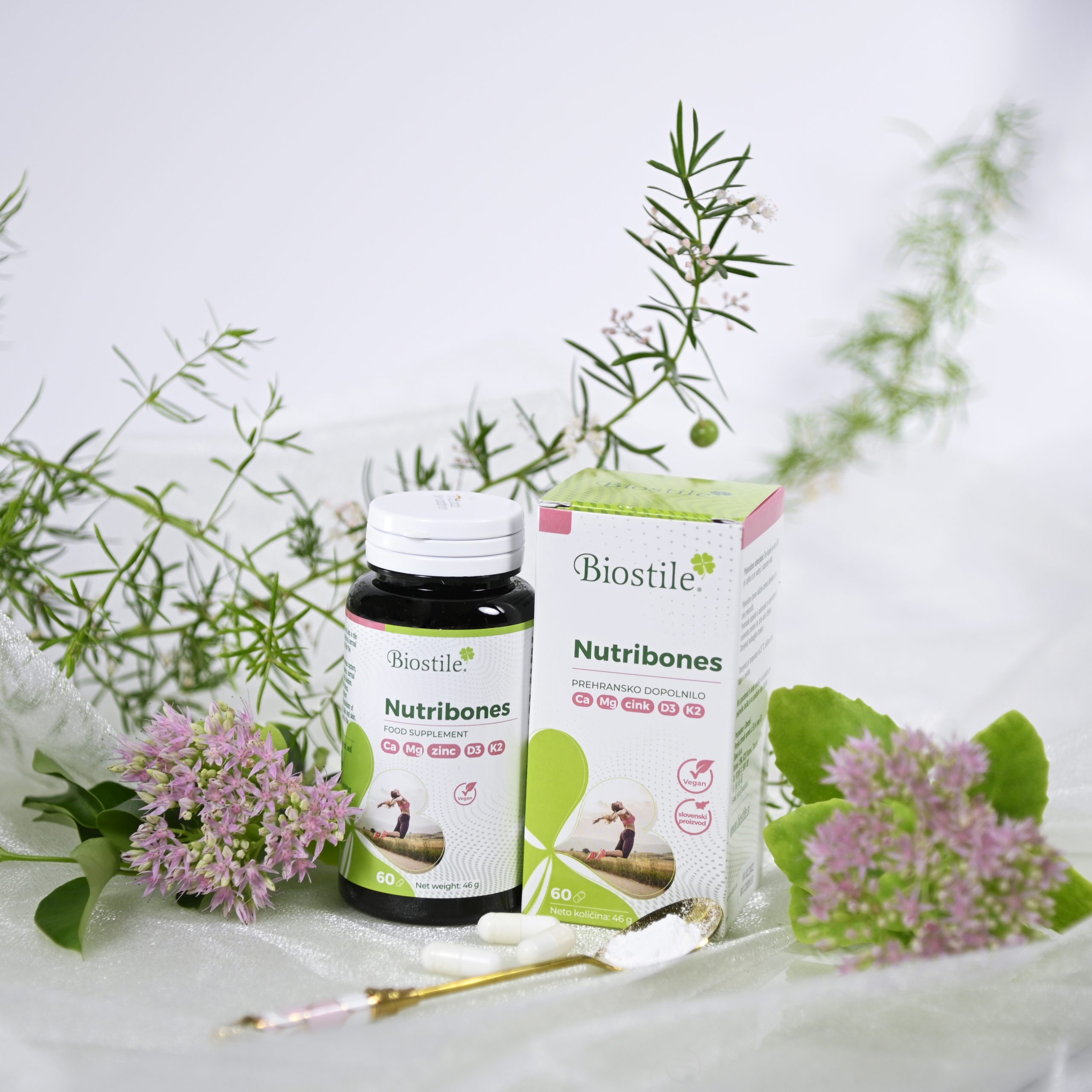 Active joint + Nutribones + Easy step 100ml (-20%)