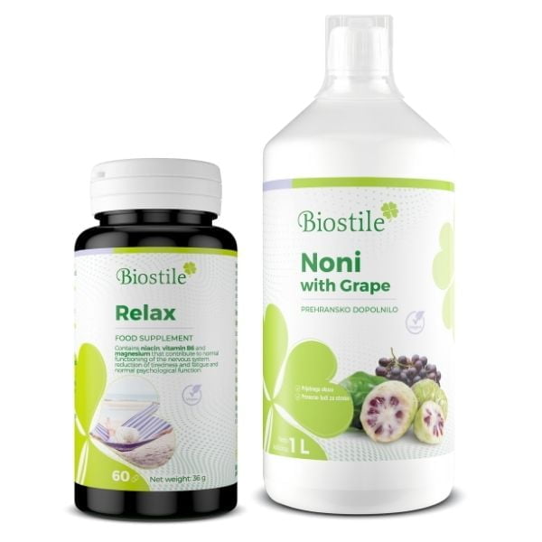 Noni Juice + Relax (-20%)