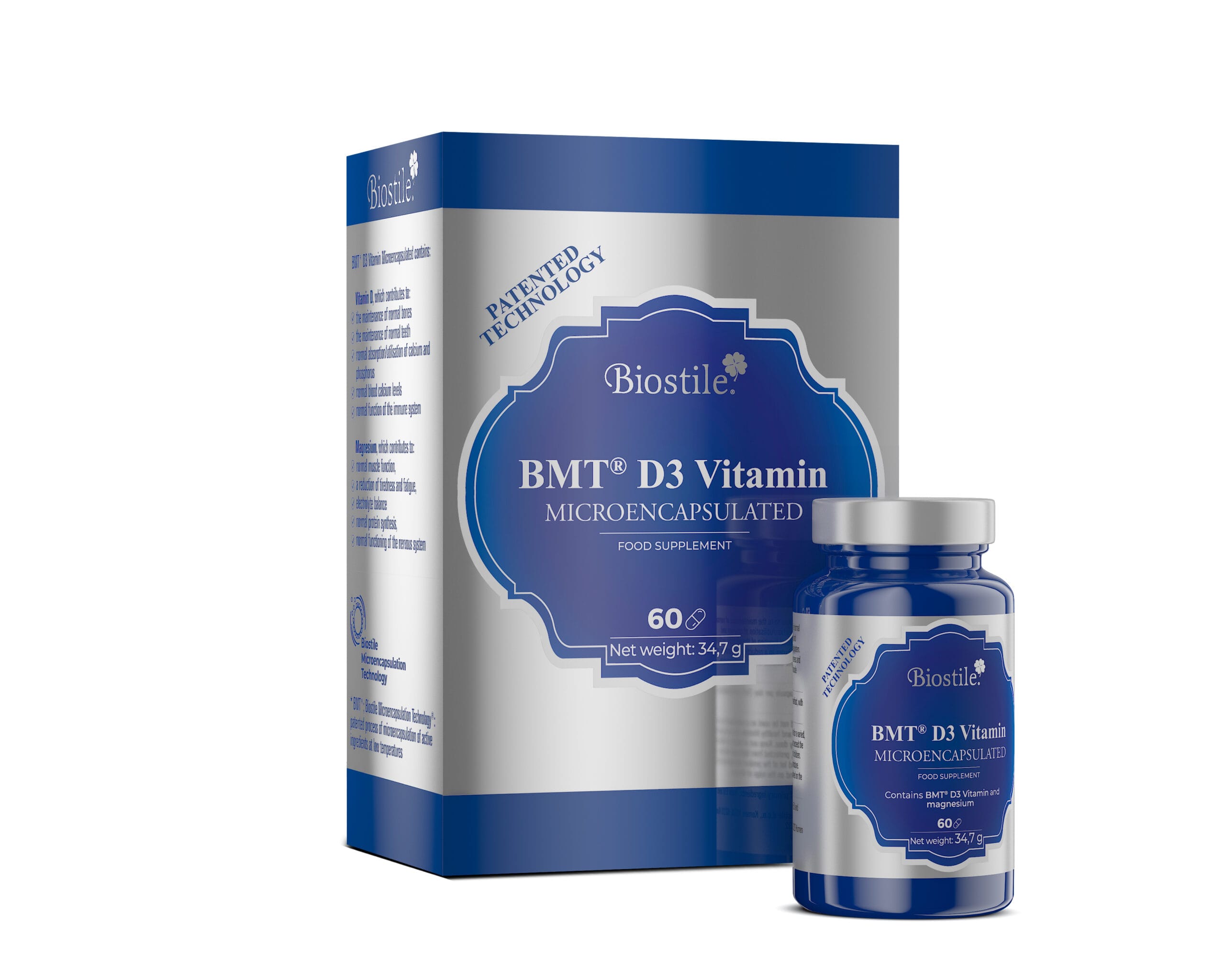 D3 vitamin Microencapsulated