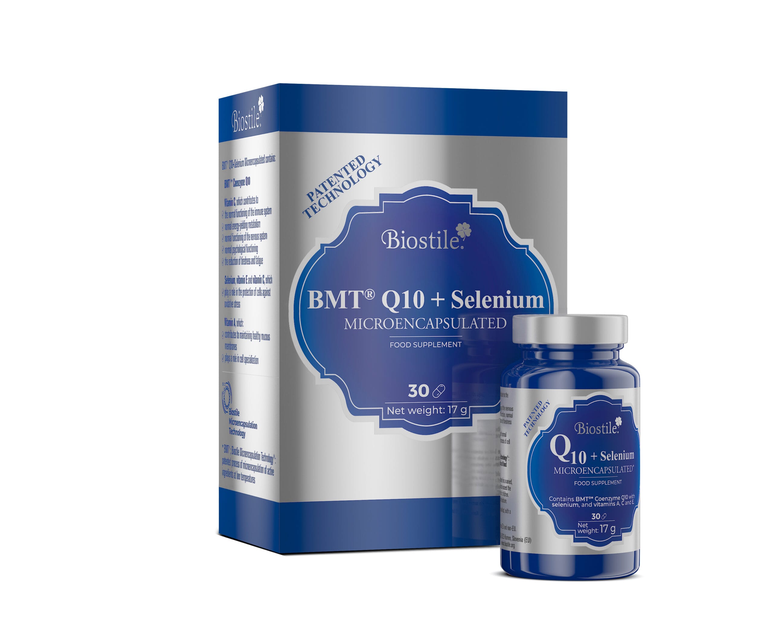 Q10 + Selenium MICROENCAPSULATED