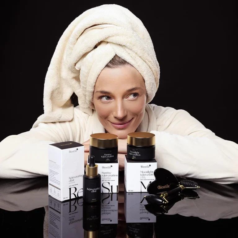 Gift Packaging Anti-age package - for radiant and youthful skin