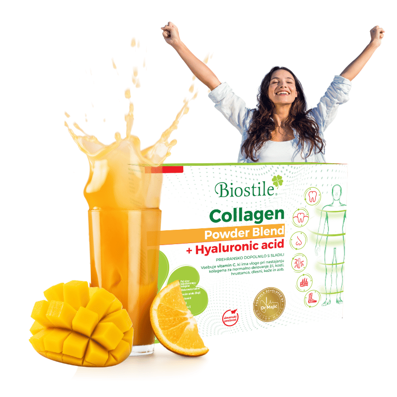 Collagen hialuronska kislina product picture png Collagen Powder Blend + Hyaluronic acid