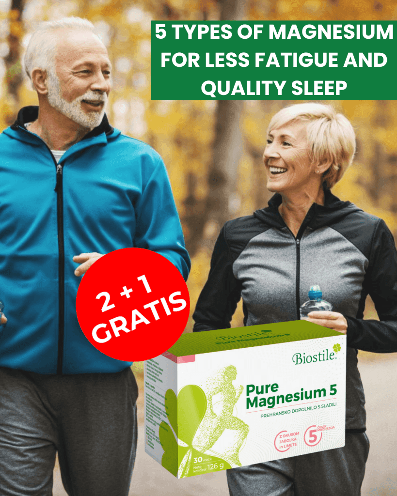Pure Magnesium 5, 30 bags