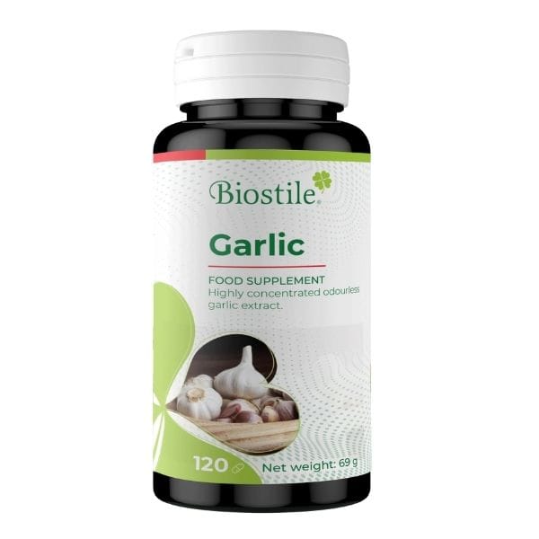 Garlic, 120 capsules