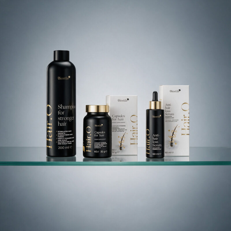 Hair.O – set för hår och hårbotten