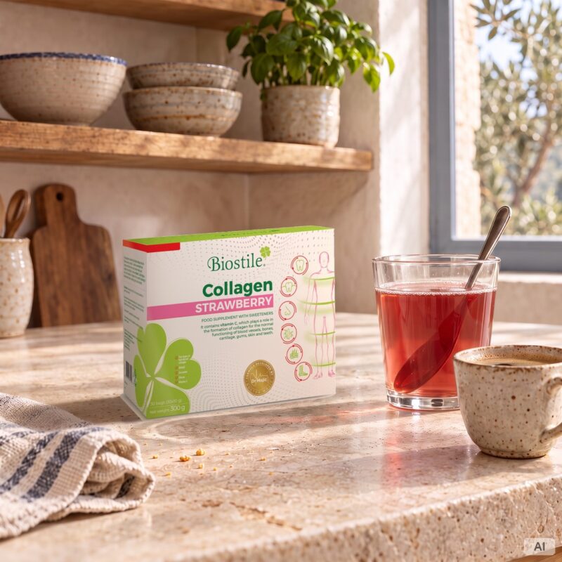 Collagen Jordgubb