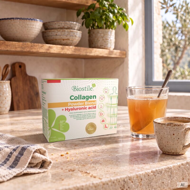 Collagen Powder Blend + hyaluronsyra