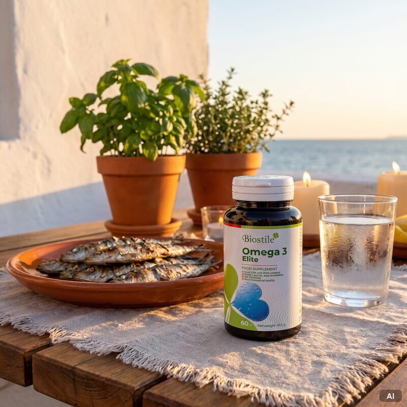 Omega 3 (miljön AI-genererad)