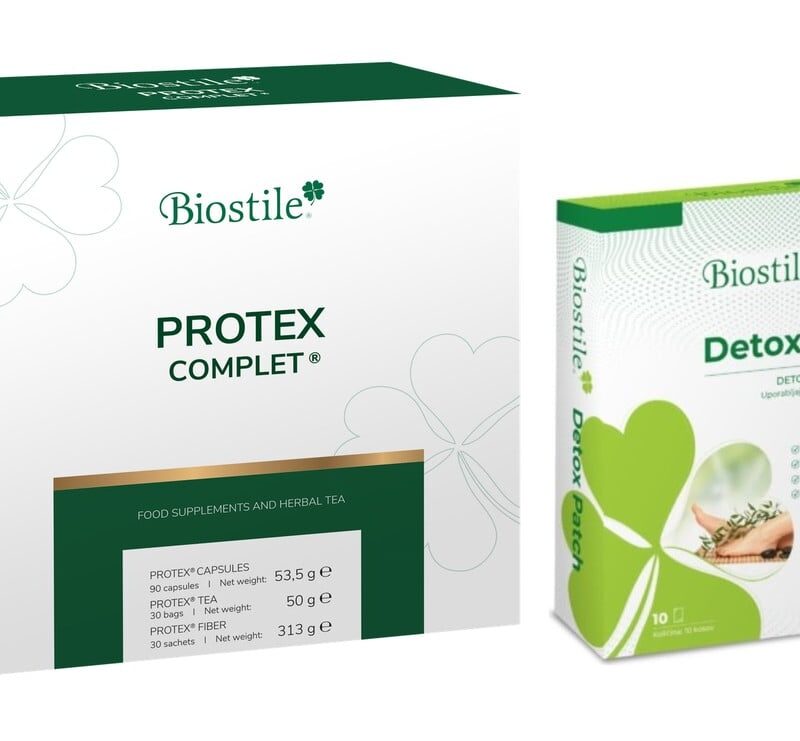 Protex Complet + Detox Patch