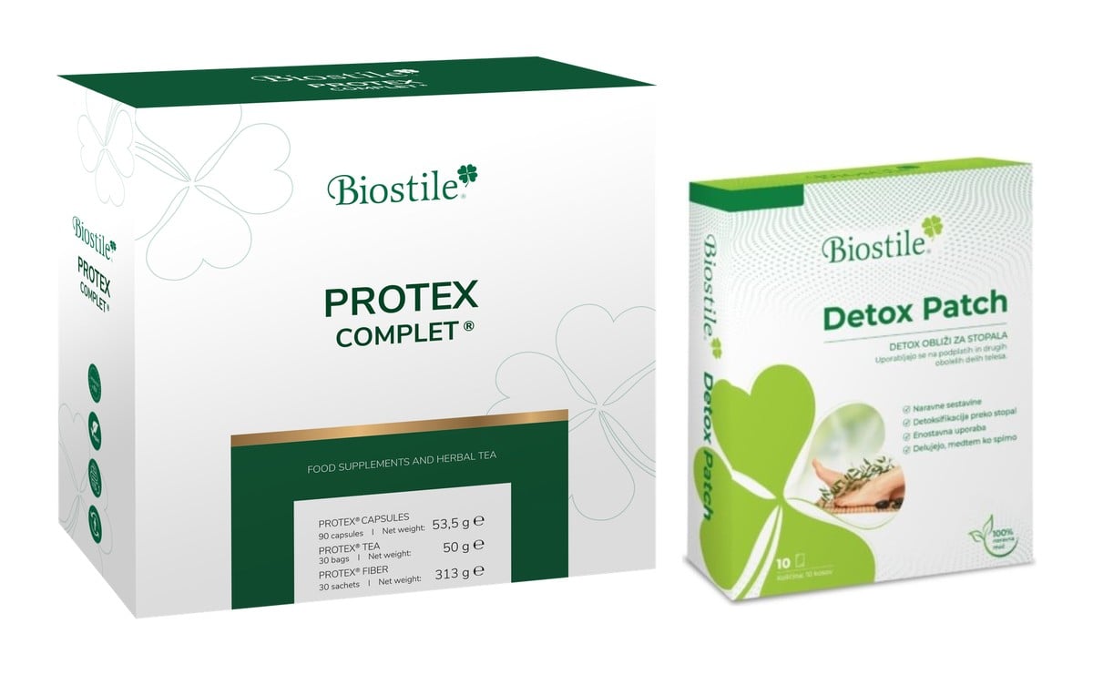 Protex Complet + Detox Patch
