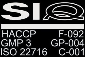 Cert znak SIQ F 092FS 029GP 004C 001